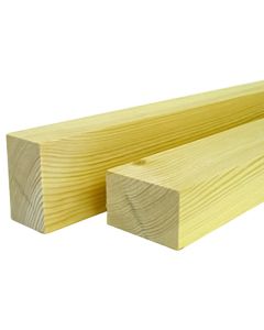 225 x 35mm White Deal Timber PAO