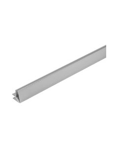 Grosfillex Clip On Corner Trim - Grey