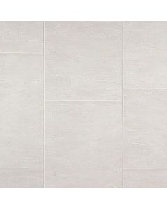 Grosfillex Mineral Stone Tile - 375mm / White