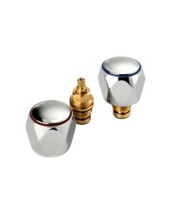 Deva Tap Conversion Kit (Pair) - Chrome