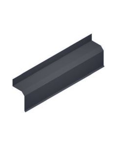 Door Hood 90mmx130mmx200mmx3m - Slate Grey