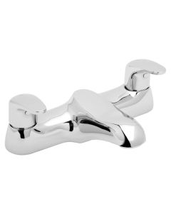 Adore Deck Mounted Bath Filler - Chrome