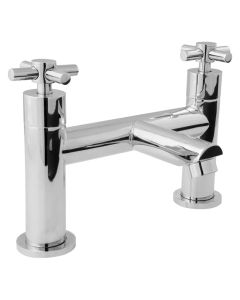 Motif Bath Filler - Chrome