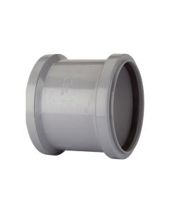 Soil Pipe Coupler 110mm - Grey