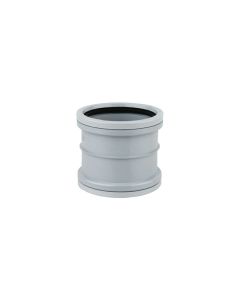 Soil Pipe Repair Coupler 110mm - Grey