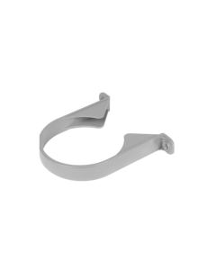 Soil Pipe Clip Horseshoe Type 110mm - Grey