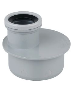 Soil Pipe Reducer 110mm x 50mm - Grey