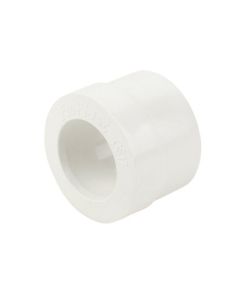 Soil Pipe Reducer for Grey Strap on Boss 43x36mm - White  