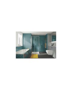 Image Ruby 900 Corner Entry Chrome Shower Door (872-890)