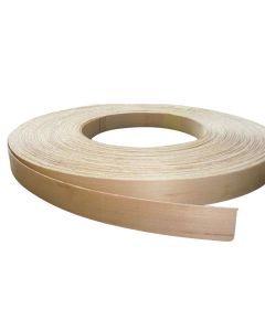 22mm Maple Veneer Edging (50m Roll)