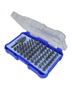 Faithfull Screwdriver Bit Set - 61 pcs.