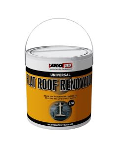 IKO Pro Universal Flat Roof Renovator Paint - 2.5L