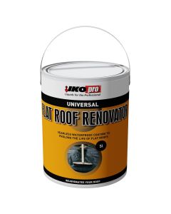 IKO Pro Universal Flat Roof Renovator Paint - 5L