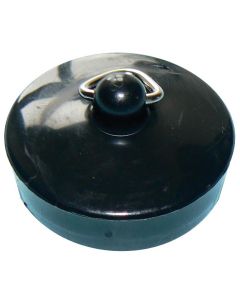 Basin 1 1/2 inch Black Plug Only