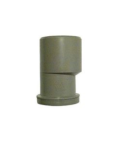 PVC Grey Waste Pipe Reducer 50mm x 40mm  (1 1/2 x 1 1/4)