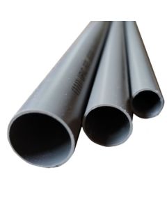 PVC Grey Waste Pipe 40mm (1 1/4) 4m  