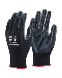 Nitrile Star Glove - M / Black