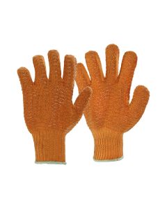 Criss Cross Gloves - Orange