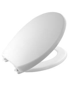 Bemis Buxton 2850TP Heavy Duty Plastic Toilet Seat - 436 mm