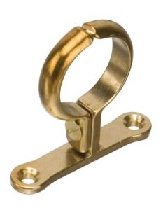 Brass School Board Clip - 35mm