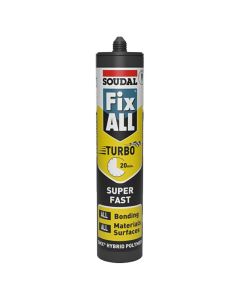 Soudal Fix All Turbo 290 ml - White