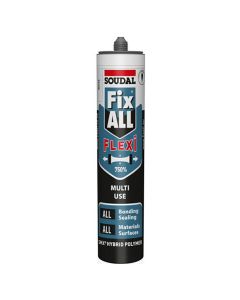 Soudal Fix All Flexi Sealant and Adhesive 290 ml - White