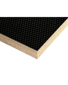 2440 x 1220 x 12mm Mesh Faced (Non Slip) Plywood