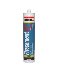 Soudal Fire cement High Temperature 1500 degrees 310ml