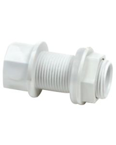 Overflow Tank Connector Straight 3/4   