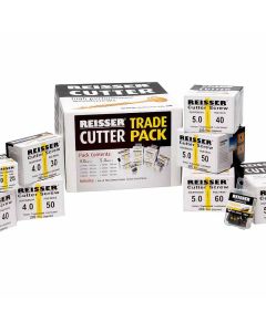 Reisser Cutter Screw Trade Pack 4-5mm 6boxes