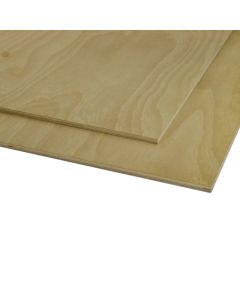 2440 x 1220 x 18mm Q-Mark Certified Plywood Hardwood T/O 636-3/314-2