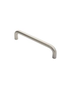 Pull Handle D 225mm x 19mm Satin Stainless Steel