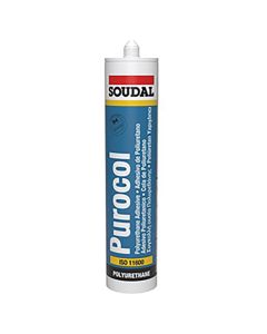 Soudal D4 Purocol Polyurethane Adhesive - 310 ml