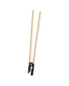 Posthole Digger - Wooden Handle 48