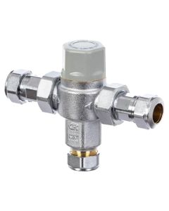 1/2 inch TMV3 Thermostatic Mixing Valve - 15mm