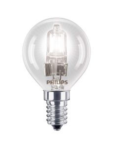 Philips Eco30 42W SES Golf Ball Bulb