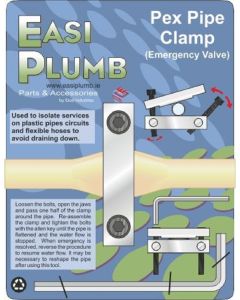 Plastic Pex Pipe Clamp