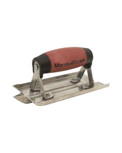 Marshalltown Stainless Steel Groover with Durasoft Handle - 76 mm