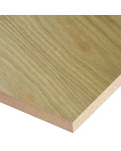  2440 x 1220 x 18mm W Oak MDF (Finsa) Select 035/037