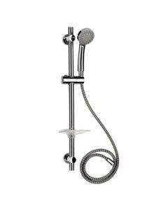 Croydex 3 Function Shower Kit - Chrome