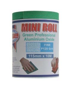 Aluminium Oxide Roll (120 Grit) 10M