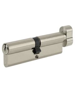 Yale 70mm Euro Profile Turn Cylinder Chrome