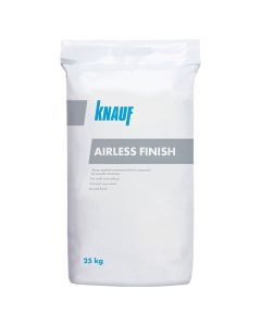Knauf Airless Finish Projection Plaster 25kg 