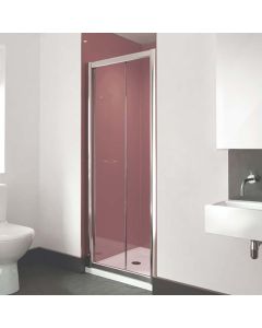 Image Solo Bifold 800mm Shower Door