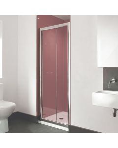 Image Solo Bifold 900mm Shower Door