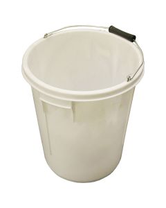 Plasterers Bucket - 25 L -White