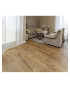 Rustic Country Oak Pre-Fin Engineered Floor  125x18mm  (1.20m2 pack) 