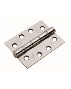 Butt Hinge 1 Hour Fire Rated 100x75x3mm  Grade 13 SSS  (Pair)