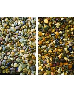 Decorative Stone Tonne Bag -  Beach Pebble