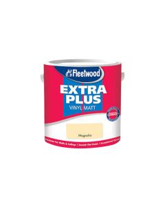 Fleetwood Extra Plus Vinyl Matt Paint - 2.50 L / Magnolia